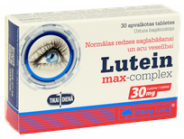 OLIMP LABS Lutein Max-Complex 30 mg таблетки, 30 шт.