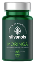 SILVANOLS Premium Moringa kapsulas, 60 gab.