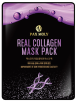 PAX MOLY Real Collagen facial mask, 25 ml