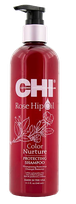 CHI Rose Hip Oil šampūns, 340 ml