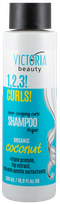 VICTORIA BEAUTY 1,2,3! Curls! for Curly Hair šampūns, 500 ml