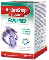 ARTHROSTOP Proenzi Rapid tabletes, 90 gab.