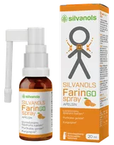 FARINGOSPRAY Apelsīnu sprejs, 20 ml