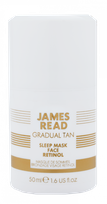 JAMES READ Gradual Tan Sleep Retinol facial mask, 50 ml
