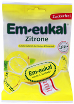 EM-EUKAL Zitrone konfektes, 75 g