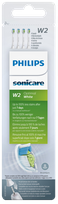 PHILIPS Sonicare W2 Optimal White (white) насадки для электрической зубной щетки, 4 шт.