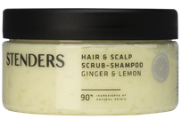 STENDERS Ginger & Lemon scrub-shampoo, 300 g