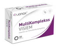 JONAX MULTIKOMPLEKSS VISIEM pills, 30 pcs.