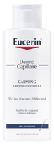 EUCERIN Dermo Capillaire Calming Urea šampūns, 250 ml