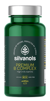 SILVANOLS Premium B Complex capsules, 60 pcs.