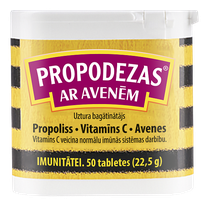 PROPODEZAS with raspberries chewable tablets, 50 pcs.