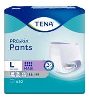 TENA Pants Maxi L nappy pants, 10 pcs.