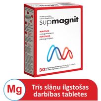 SUPMAGNIT tabletes, 30 gab.