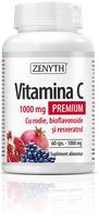 ZENYTH Premium C vitamīns kapsulas, 60 gab.