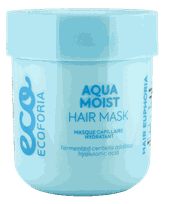 ECOFORIA Hair Euphoria Aqua Moist hair mask, 200 ml