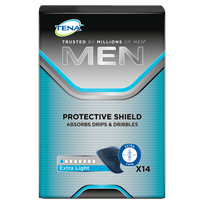 TENA Men Protective Shield Level 0 uroloģiskie ieliktņi, 14 gab.