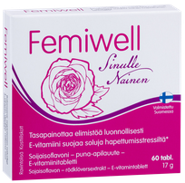 FEMIWELL pills, 60 pcs.