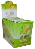 VICTORIA BEAUTY With Almond Oil wet wipes, 1 pcs.