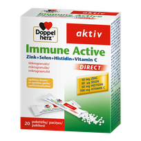 DOPPELHERZ Aktiv Immune Direct sachets, 20 pcs.