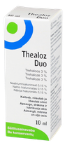 THEALOZ  Duo acu pilieni, 10 ml