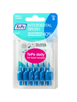 TEPE Original Size 3 0.6 mm interdental brush, 6 pcs.