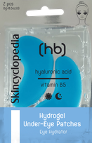 SKINCYCLOPEDIA With Hyaluronic Acid, Vitamin B, Niacinamide, Ceramides and Collagen eye patches, 2 pcs.