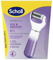 SCHOLL File&Smooth 2in1 elektroniskā pēdu vīle, 1 gab.