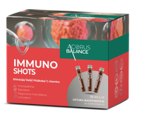 ACORUS BALANCE Immuno Shots 25 ml pudelītes, 14 gab.