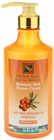 HEALTH&BEAUTY Dead Sea Minerals Sea buckthorn oil shower cream, 780 ml