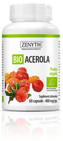 ZENYTH Bio Acerola kapsulas, 60 gab.