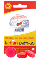 LARIFAN Laryngo  ķiršu želejas konfektes, 23 g