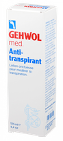 GEHWOL Med antiperspirants, 125 ml