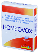 HOMEOVOX pills, 60 pcs.