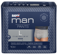 SENI Man Pants L nappy pants, 10 pcs.