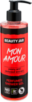 BEAUTY JAR Mon Amour shower gel, 250 ml
