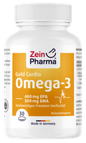 ZEINPHARMA Omega-3 Gold Cardio capsules, 30 pcs.
