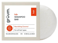 GRUUM Har Zero Plastic Nourishing shampoo bar, 50 g