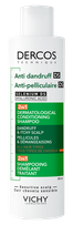 VICHY Dercos Anti Dandruff, 2 in 1 šampūns-kondicionieris, 200 ml