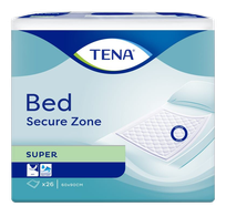 TENA Bed Secure Zone Super 60x90 cm absorbējošie palagi, 26 gab.