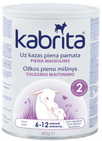 KABRITA 2 молочная смесь, 400 г