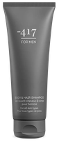 MINUS 417 For Men Body&Hair šampūns un mazgāšanās līdzeklis, 250 ml