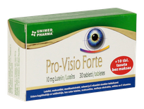 PRO-VISIO Forte tabletes, 40 gab.