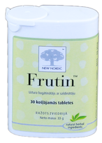 NEW NORDIC Frutin жевательные таблетки, 30 шт.