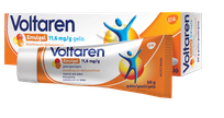 Voltaren VOLTAREN EMULGEL 11,6 mg/g gels, 50 g
