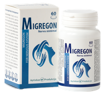 APTIEKAS PRODUKCIJA Migregon capsules, 60 pcs.