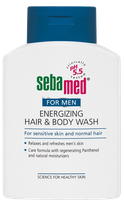SEBAMED Energizing Hair & Body šampūns, 200 ml