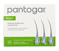 PANTOGAR Vegan kapsulas, 90 gab.