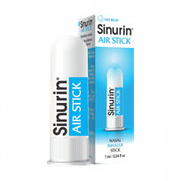SINURIN Air Stick nasal inhaler stick, 1 ml