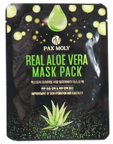PAX MOLY Real Aloe Vera маска для лица, 25 мл