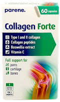 PARENE. Collagen Forte collagen capsules, 60 pcs.